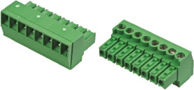 Złącze PCB 8 -pinowe raster 3.5mm Montaż na kablu TE Connectivity