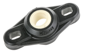 Zespół łożyskowy średnica wew 8mm Oprawa łożyskowa kołnierzowa liczba otworów 2 Igus rozmiar otworu 4,3 x 6,5 mm