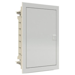 Rozdzielnica modułowa 2x12 podtynkowa IP40 drzwi metalowe PMF