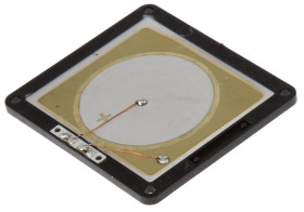 Miniaturowy głośnik piezoelektryczny, 220nF, 700 Hz → 20 kHz, 81dB, Pola lutownicze