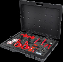 140.1065 Windscreen repair kit, 13 pieces