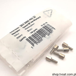 304306040050 M3x5x6 Spacer Hexagon SPACER ES