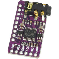 Moduł dekodera DAC PCM5102A I2S