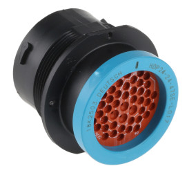 Złącze wielostykowe przemysłowe 47-pinowe Montaż na kablu Gniazdo Deutsch