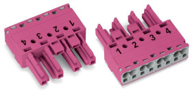 Złączka oświetleniowa WAGO 4 770 Żeński Gniazdo Gniazdo