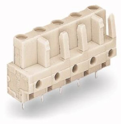 Gniazdo MCS-MIDI Classic 9-biegunowe jasnoszare raster 7,5mm 722-739 /25szt./