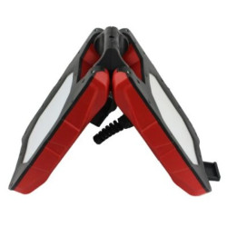 Reflektor LED IP54 2x20 W 3200LM z gniazdem 230V