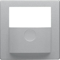 KNX e/s Q.x Płytka czołowa do modułu czujnika ruchu KNX, alu aksamit, lak. 80960421