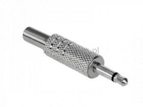 Jack 3,5 WTYK mono metal
