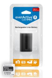 Bateria (akumulator) everActive CamPro - zamiennik do aparatu fotograficznego Sony NP-FM500H