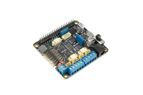 Raspberry Pi Motor Driving Expansion Board (Compatible with Raspberry Pi 4B / 3B+ / 3B / Zero)