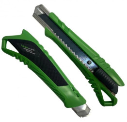 Nóż Nożyk Uniwersalny Profesjonalny Karton Gips HUPblackSeries18 Haupa 18mm