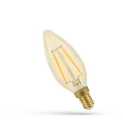 LED E14 świeca 2W COG RETROSHINE 260lm WW 523296
