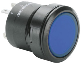 Nasadka przełącznika Chwilowy SPST średnica wycięcia 22.5mm, montaż panelowy EAO