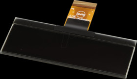 DEP128032A-W OLED, 128x32 px, white/black, 2.2inch