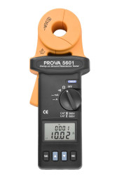 Tester uziemienia 1500Ω ± 20% LCD CAT II 600V, CAT III 300V 3000 pomiarów 9 V Akumulator 257 x 100 x 47mm 47mm Płytka