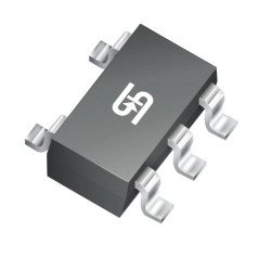 Układ scalony liniowy - komparator Taiwan Semiconductor TS331CX5 RFG SOT-23-5 taśma na dużej rolce