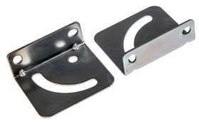 Mocowanie ścienne lustra drogowego Metal, montaż Na zewnątrz