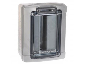 Rozdzielnica hermetyczna natynkowa 12 modułowa 1x12M drzwi transparentne IP65 RN65 601941 LEGRAND