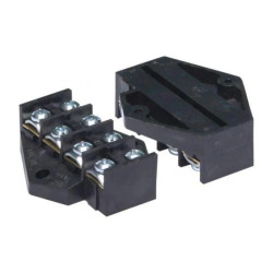 Płytka Odgałęźna 4 tory x 10mm2,OR-LZ-8206/4/10