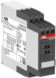 ABB CM-SRS.11S CM-SRS.11S przekaźnik monitorowania prądu 1We, B-C=3mA-1A RMS, 110-130VAC