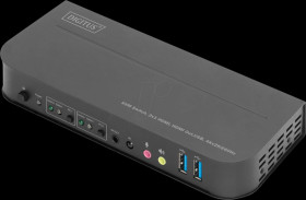 DS-12874 2-port KVM switch, HDMI