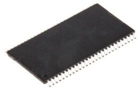SDRAM, 128Mbit, 54-pinowy 166MHz, TSOP, Montaż powierzchniowy, Od 3 V do 3,6 V, Od -40°C do +85°C
