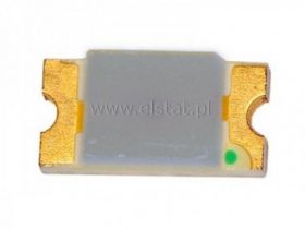 LED 1206 niebieska SMD; 85mcd