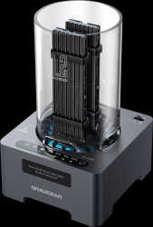 G-M2DK-CL-20G Docking and copy station 2x M.2 NVMe, USB 3.2
