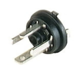 Złącze z centralną nakrętką typu C 2 + PE 250 V AC/DC 6 A GSSNR 200