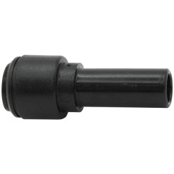 Reducer piece, L 71.6 mm, 10 bar, POM, for hose, 110334