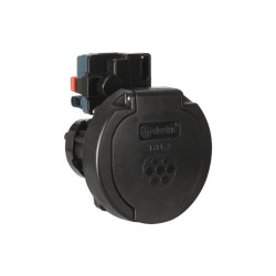 Gniazdo tablicowe ładujące 32A 230/400V TÜV 3500-315-0300