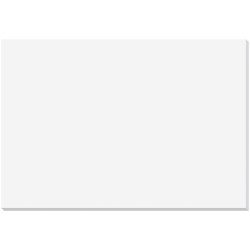 Sigel HO300 desk pad paper blank white 595x410mm