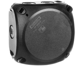 Puszka natynkowa odgałęźna 93x93x62mm IP66 czarna KF 0200 B 62000042