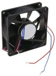 Wentylator osiowy 12 V DC DC 127 x 127 x 38mm 4.5W 200m³/h 44dB 375mA