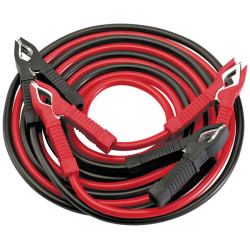 Draper 91892 Motorcycle Booster Cables (2m x 5mm&#xB2;)