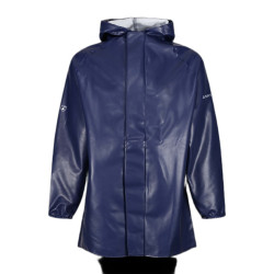 Kurtka odporna na działanie substancji chemicznych, CCCHJ, rodzaj Unisex, M, Granatowy