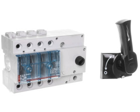 Rozłącznik izolacyjny 3P 63A VISTOP /napęd czołowy czarny/ 022512