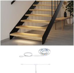 71218 MaxLED Stair LED strip, extension, 0.5 m, 0.3 W, 64 lm/m, 2700 K