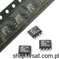 NDS9952A N+P-FET 30V 3A 2W SMD-SO8 NSC