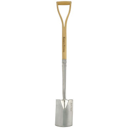 Kent &amp; Stowe 70100013 Stainless Steel Border Spade, FSC®