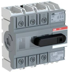Przełącznik rozłączający ABB OT160G30K 1SCA138209R1001, 3 styki, 160 A