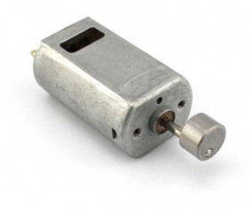 Class 180 6V DC High Torque Vibrating Brush Motor for DIY Projects