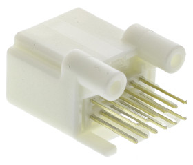 Gniazdo PCB 12 -pinowe 2 -rzędowe raster: 2.2mm typu płytka – płytka Proste Przewlekany