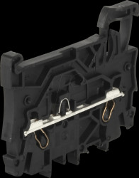 2000-1205 2-wire feed-through terminal, diameter 0.14 - 1.0 mm