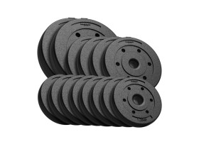 Zestaw obciążeń bitumicznych 30kg ( 8x1.25kg +...