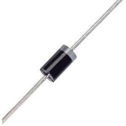 Rectifier diode, 600 V, 1 A, DO-41, with standard locking delay, 1N4005-E3/54