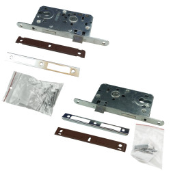 Zamek do drzwi wpuszczany wkład prawy 72/55 DV-6245-ZA