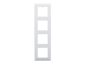 NILOE STEP Ramka 4 poczwórna biały 863194 LEGRAND