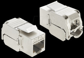 86205 Keystone module RJ45 socket &gt; LSA cat.6A